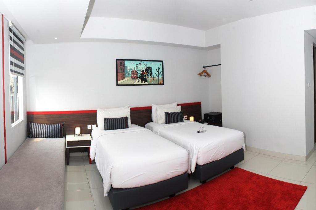 Hi Hotel Senen 雅加达 外观 照片