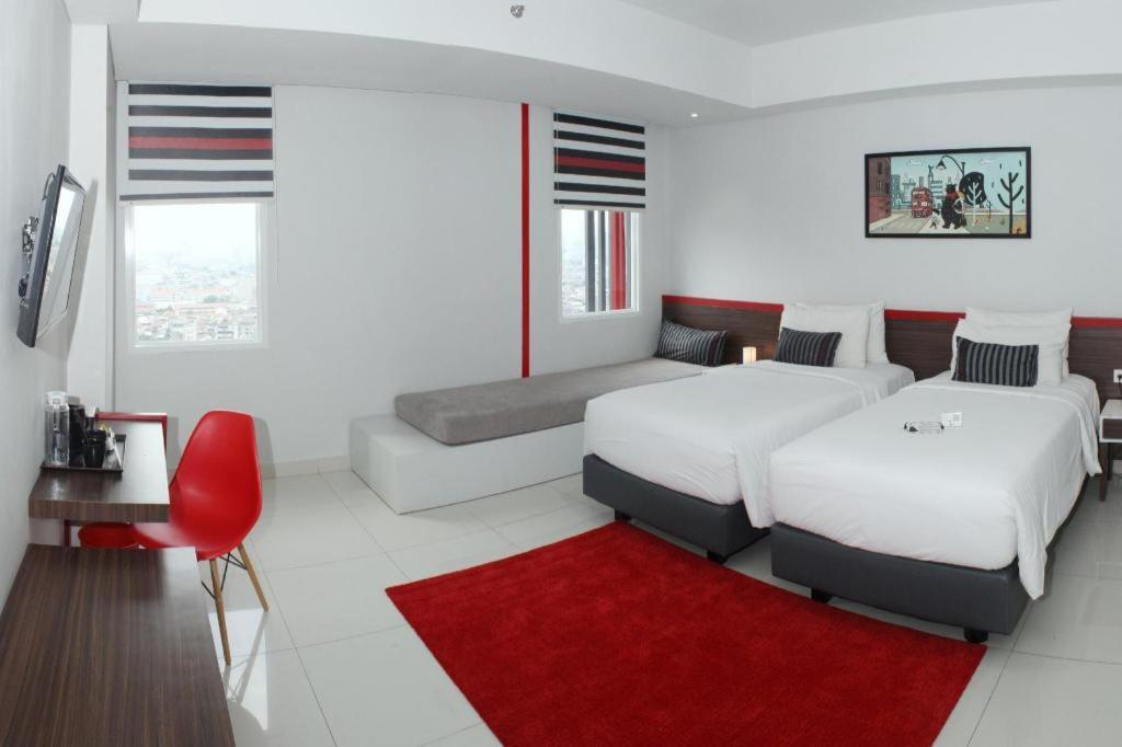 Hi Hotel Senen 雅加达 外观 照片